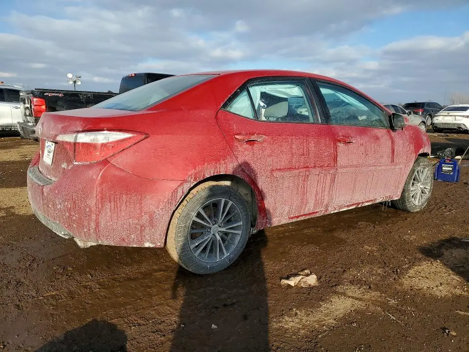 2016 TOYOTA COROLLA L  