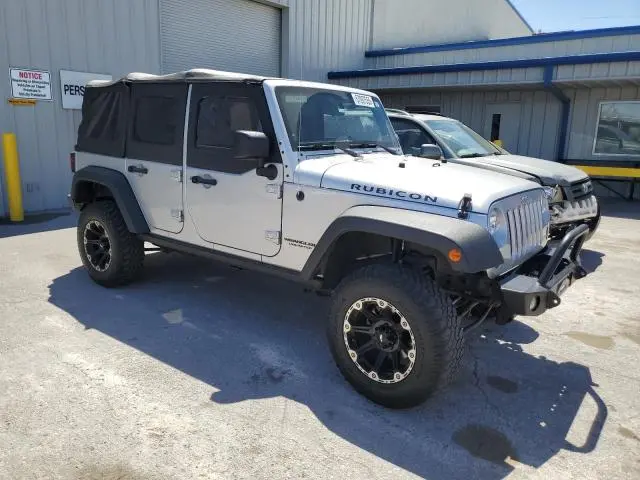 2012 JEEP WRANGLER UNLIMITED RUBICON  