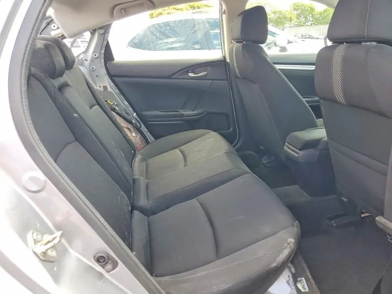2017 HONDA CIVIC EX  