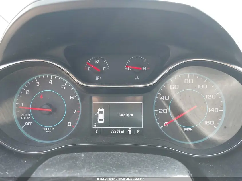 2017 CHEVROLET CRUZE LS AUTO