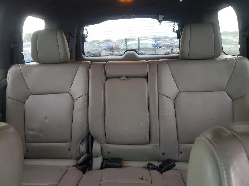 2012 HONDA PILOT EXL  
