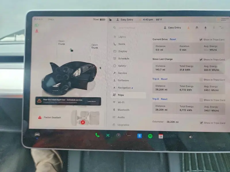 2023 TESLA MODEL 3   