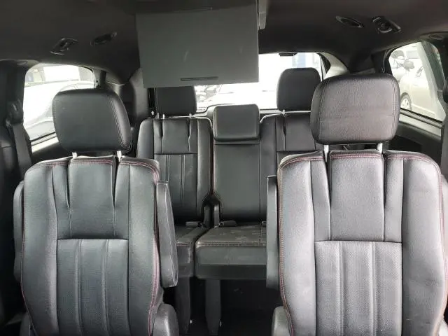 2019 DODGE GRAND CARAVAN GT