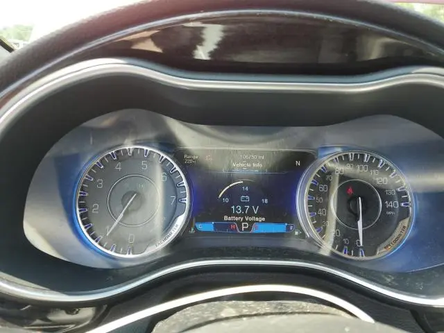 2015 CHRYSLER 200 C  