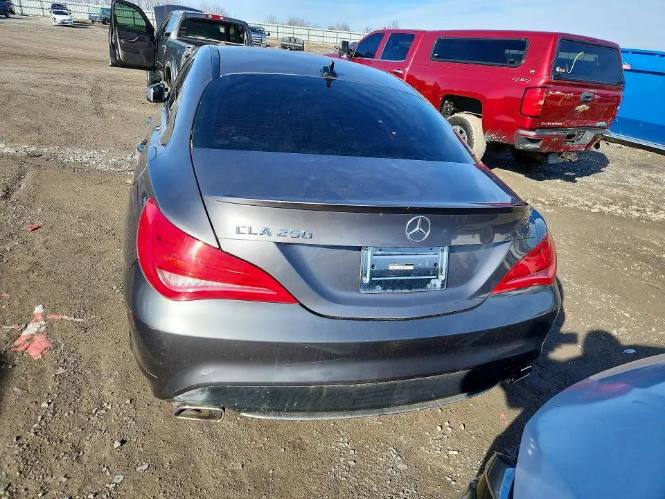 2016 MERCEDES-BENZ CLA 250  