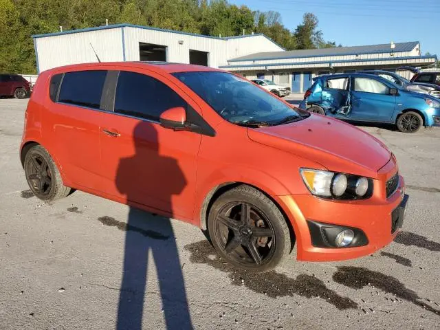 2012 CHEVROLET SONIC LTZ  