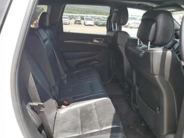 2018 JEEP GRAND CHEROKEE OVERLAND  