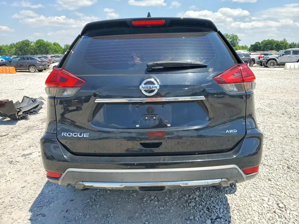 2017 NISSAN ROGUE S  