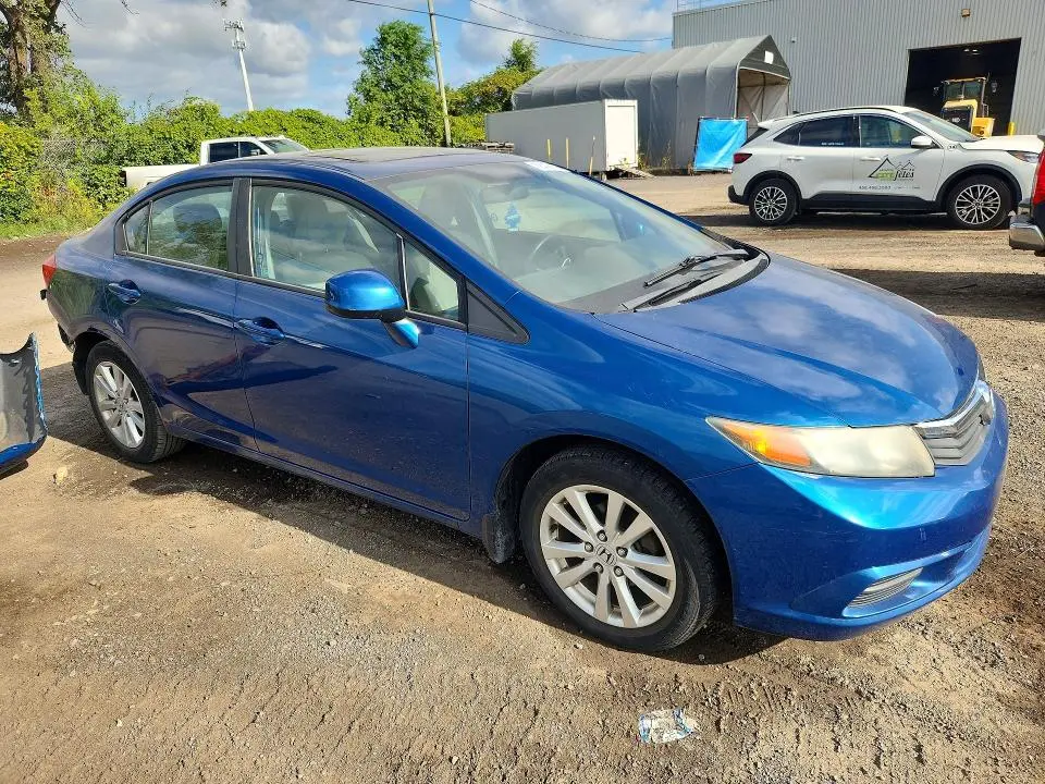 2012 HONDA CIVIC LX  