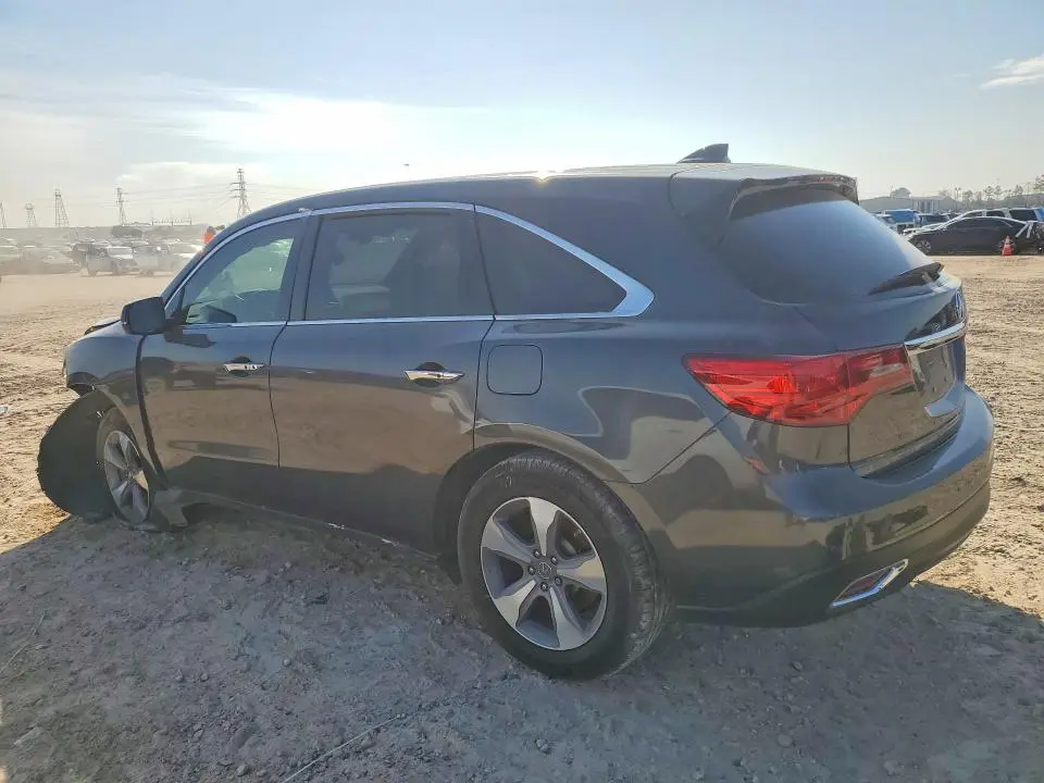 2014 ACURA MDX   