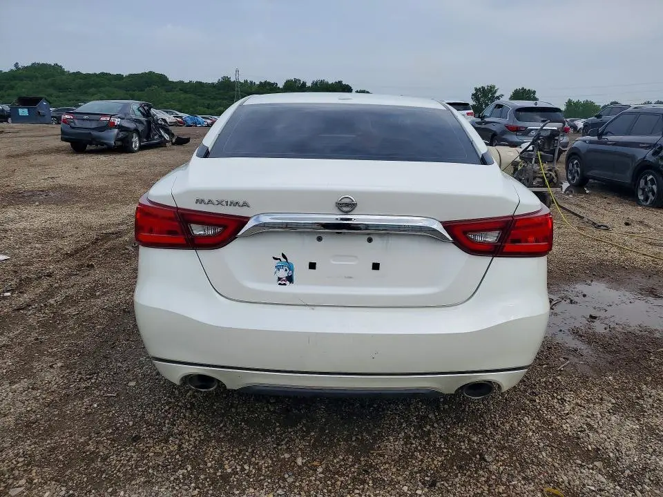 2016 NISSAN MAXIMA 3.5 S  