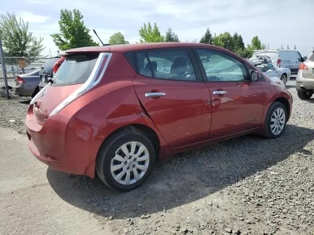 2014 NISSAN LEAF S  