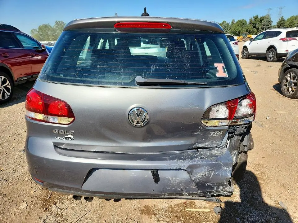 2013 VOLKSWAGEN GOLF   