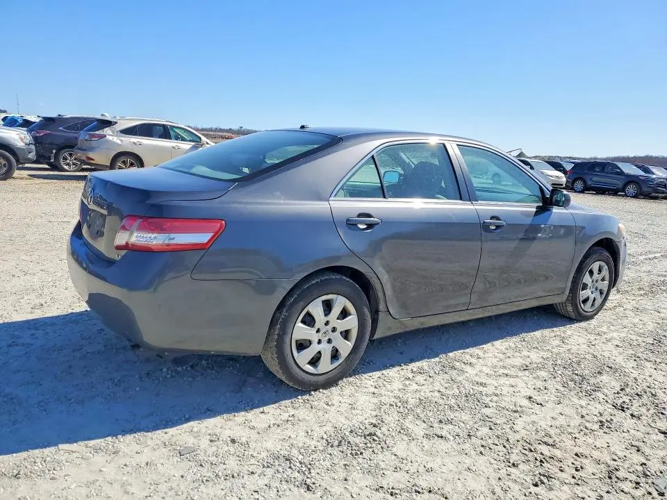2010 TOYOTA CAMRY   