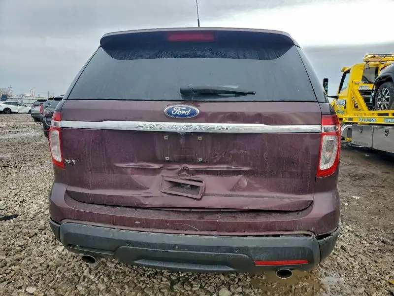 2011 FORD EXPLORER XLT  