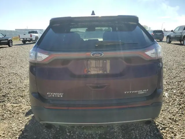 2018 FORD EDGE TITANIUM  