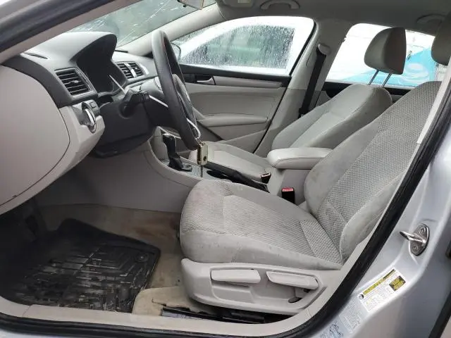 2015 VOLKSWAGEN PASSAT S  