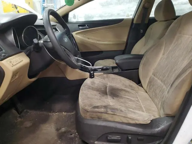 2012 HYUNDAI SONATA GLS  