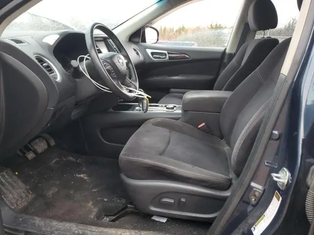 2013 NISSAN PATHFINDER S  