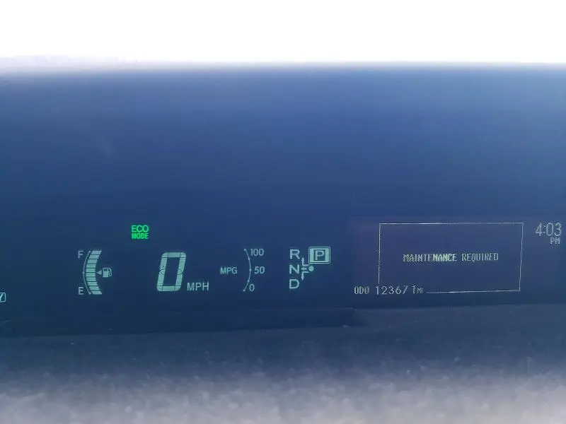 2014 TOYOTA PRIUS FOUR  