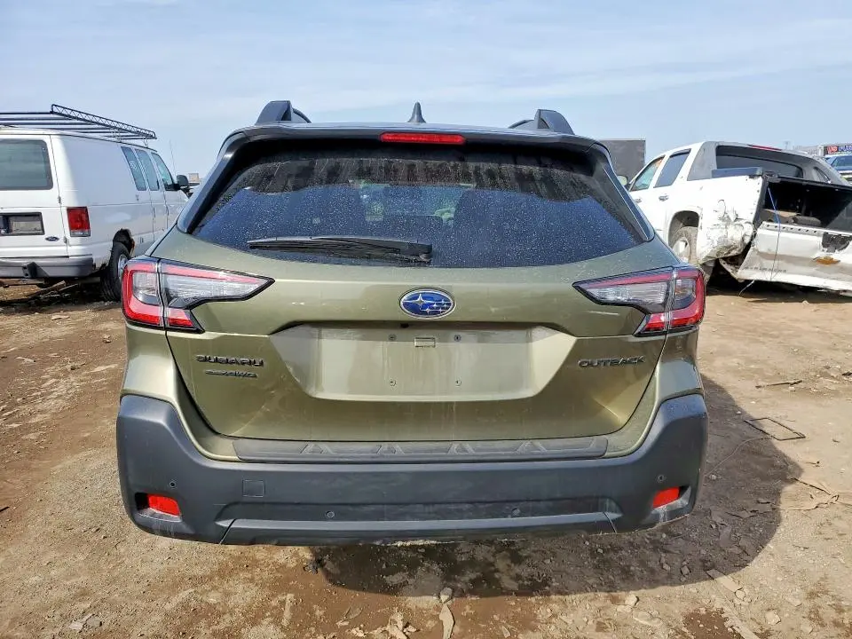 2025 SUBARU OUTBACK ONYX EDITION  
