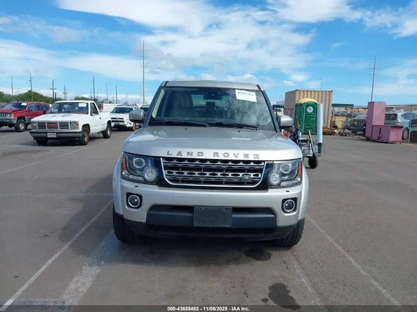 2015 LAND ROVER LR4  
