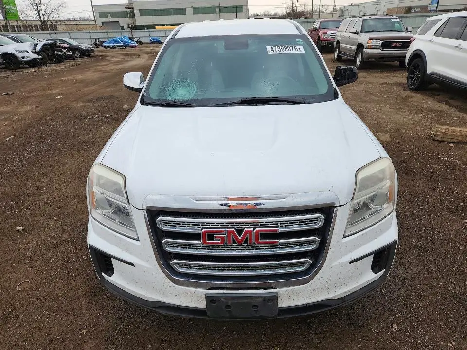 2016 GMC TERRAIN SLE  
