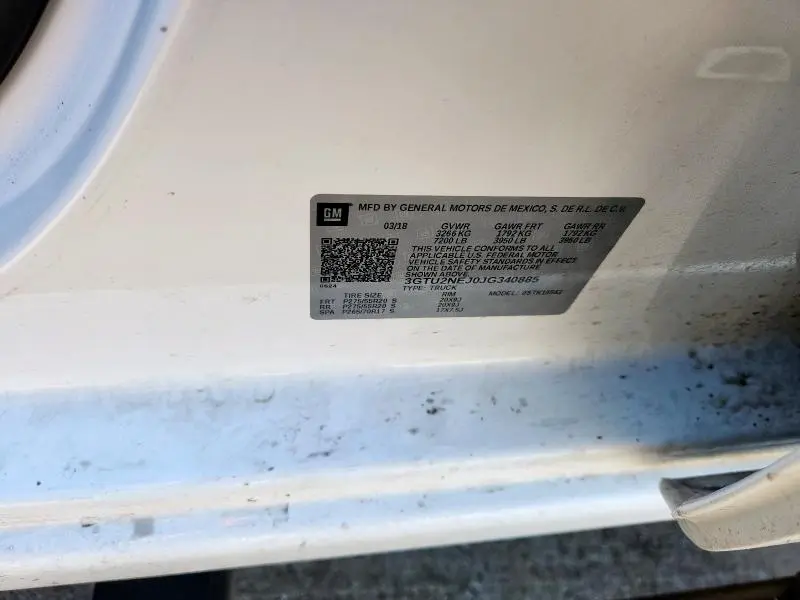 2018 GMC SIERRA K1500 SLT  