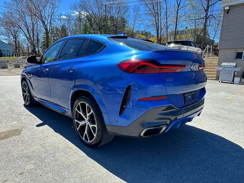2020 BMW X6 M50I  