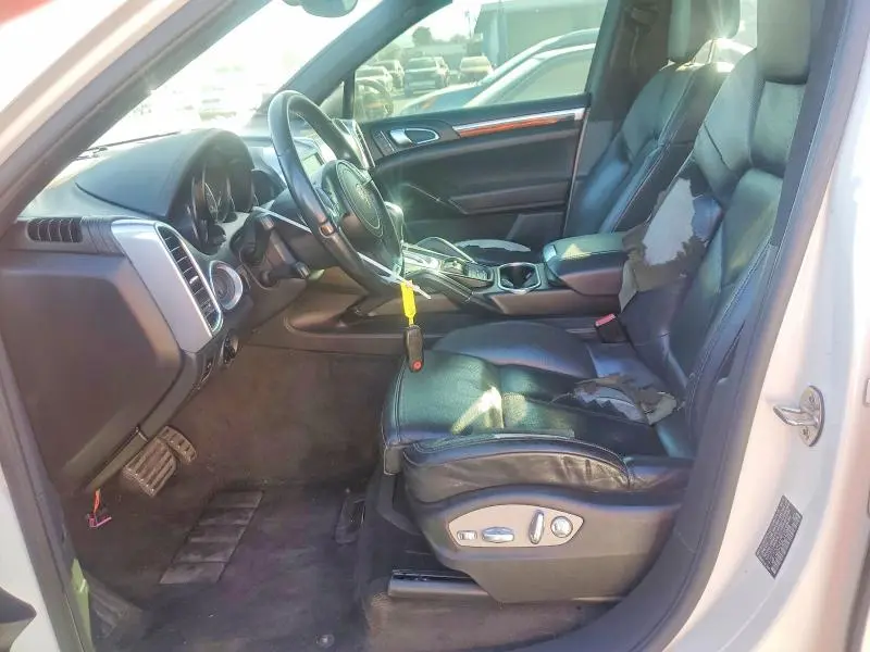 2011 PORSCHE CAYENNE S  