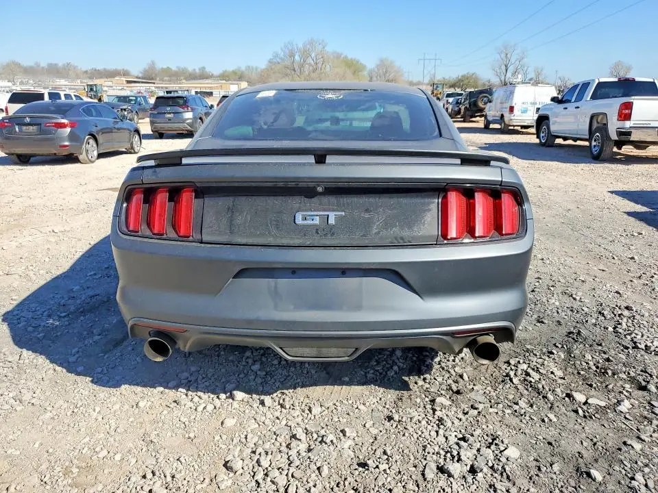 2015 FORD MUSTANG GT  