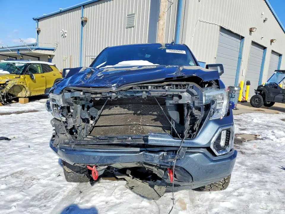 2020 GMC SIERRA K1500 AT4  
