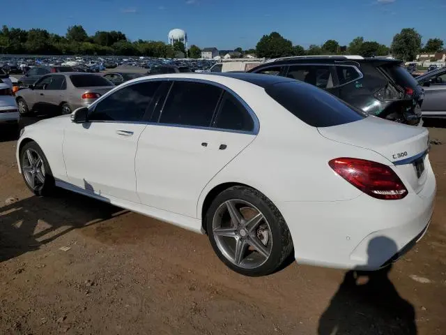 2015 MERCEDES-BENZ C 300 4MATIC  