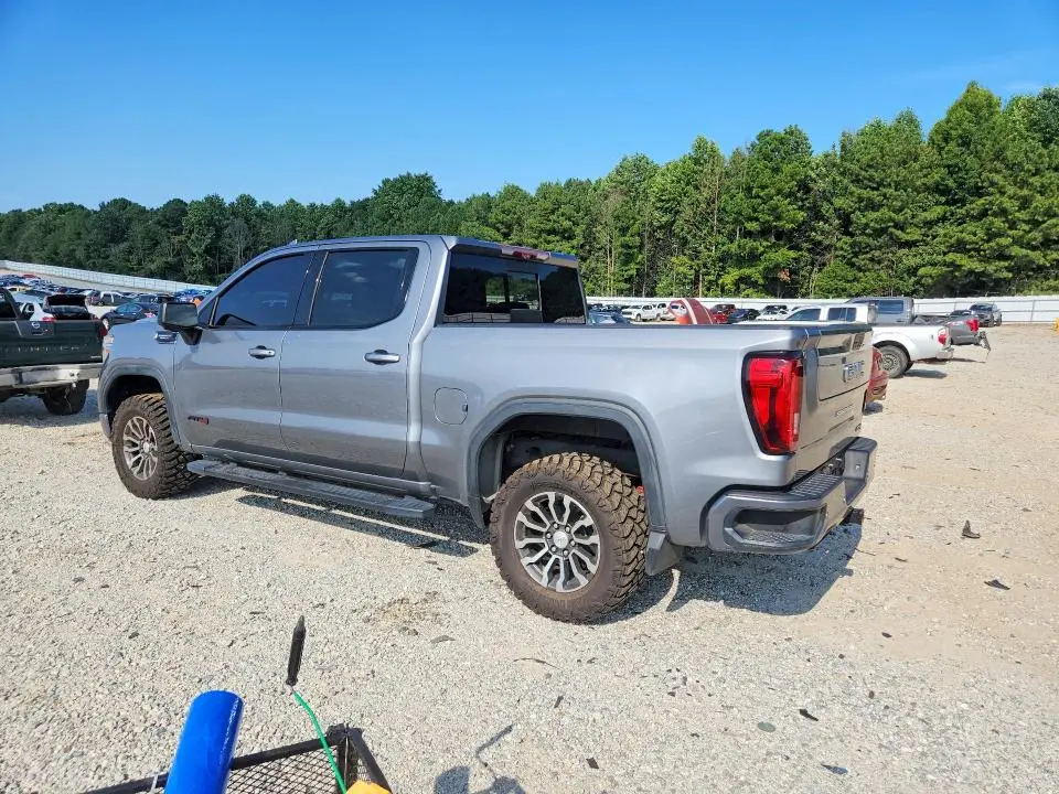 2020 GMC SIERRA K1500 AT4  