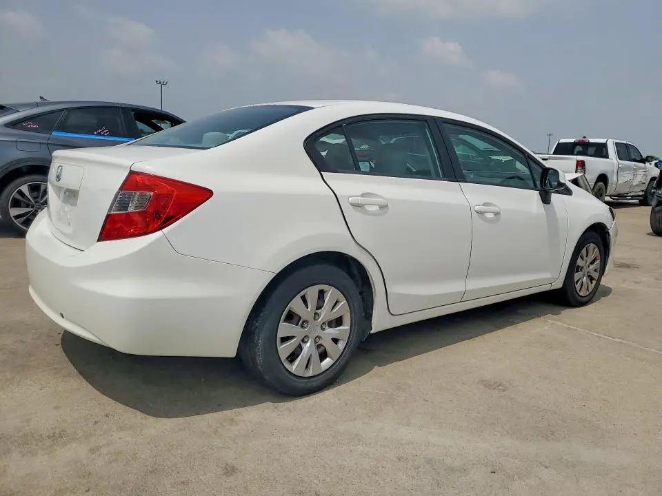 2012 HONDA CIVIC LX  