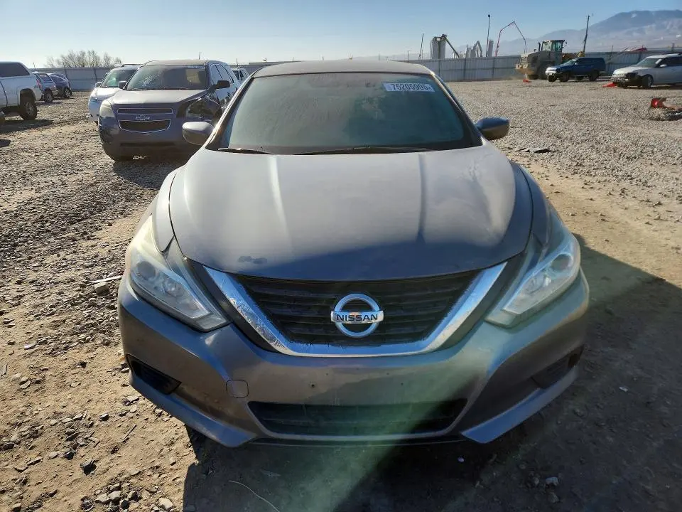 2017 NISSAN ALTIMA   
