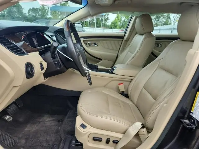 2018 FORD TAURUS LIMITED  