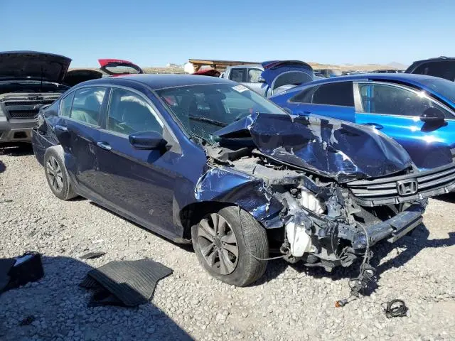 2015 HONDA ACCORD LX  