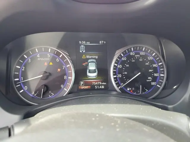 2017 INFINITI Q50 RED SPORT 400  