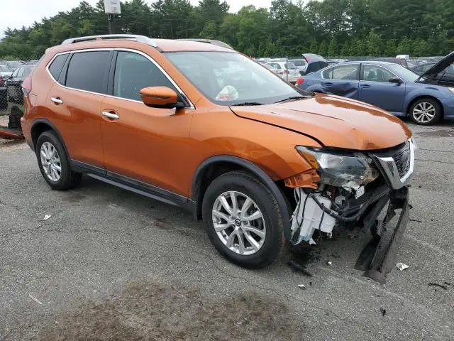 2018 NISSAN ROGUE S  