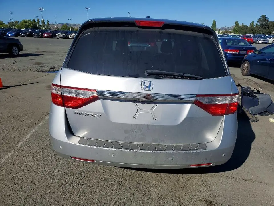 2011 HONDA ODYSSEY EXL  