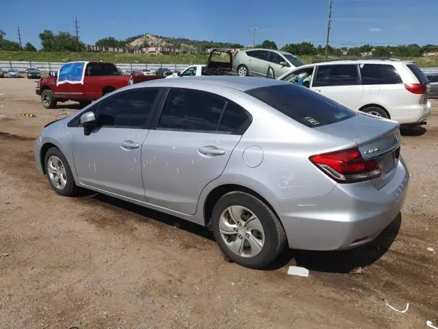 2015 HONDA CIVIC LX  