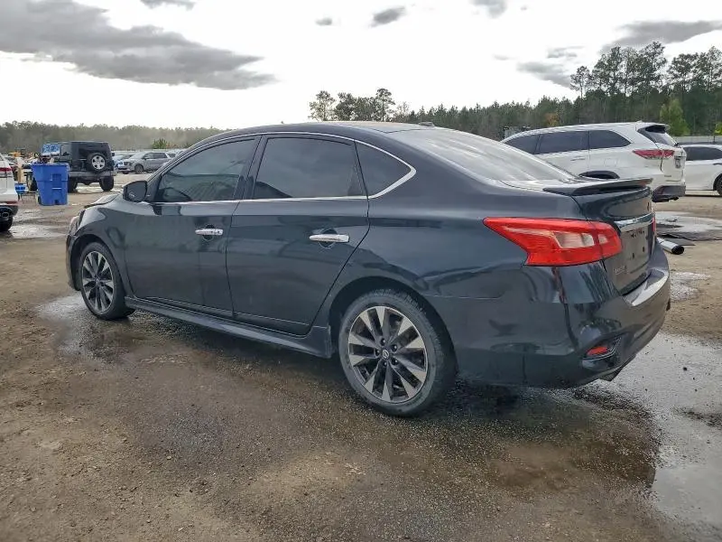 2017 NISSAN SENTRA SR TURBO  