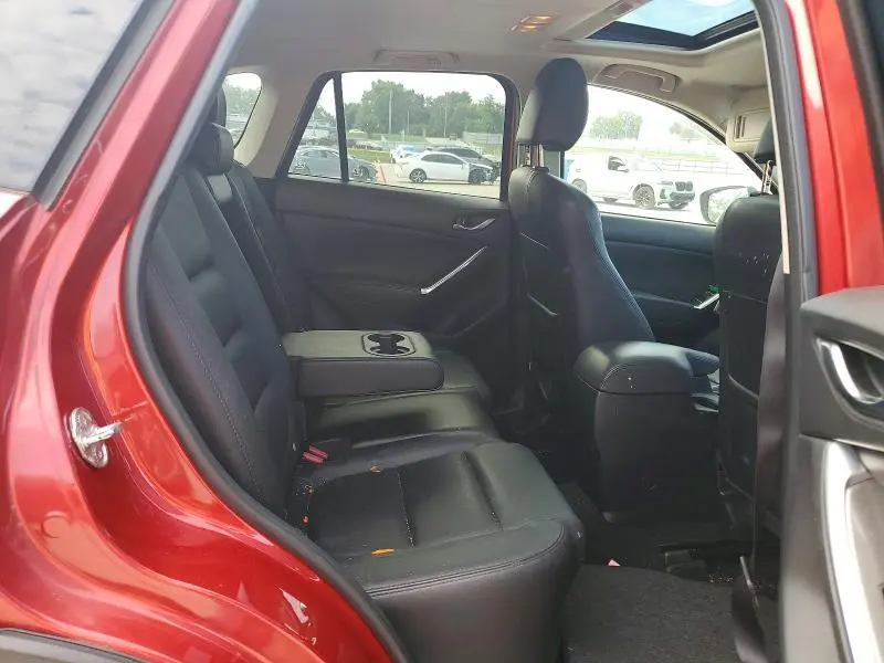 2016 MAZDA CX-5 GT  