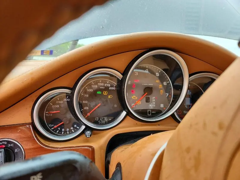 2010 PORSCHE PANAMERA S  