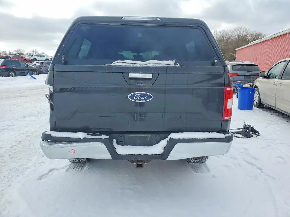 2019 FORD F150 SUPERCREW  
