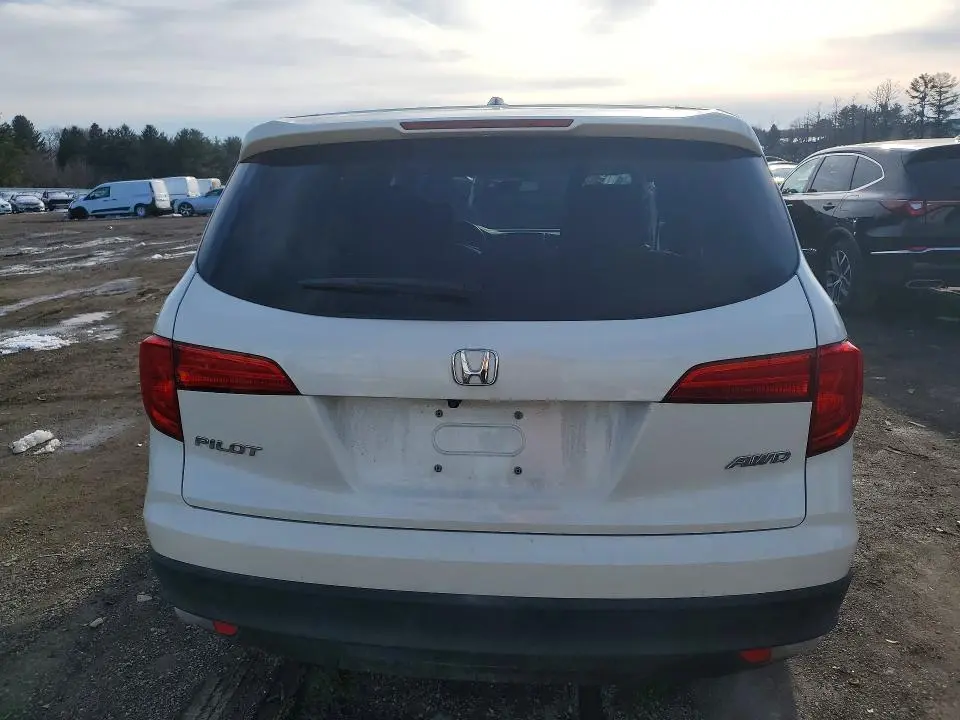 2018 HONDA PILOT EXL  