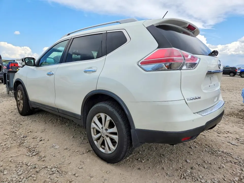 2015 NISSAN ROGUE SV  