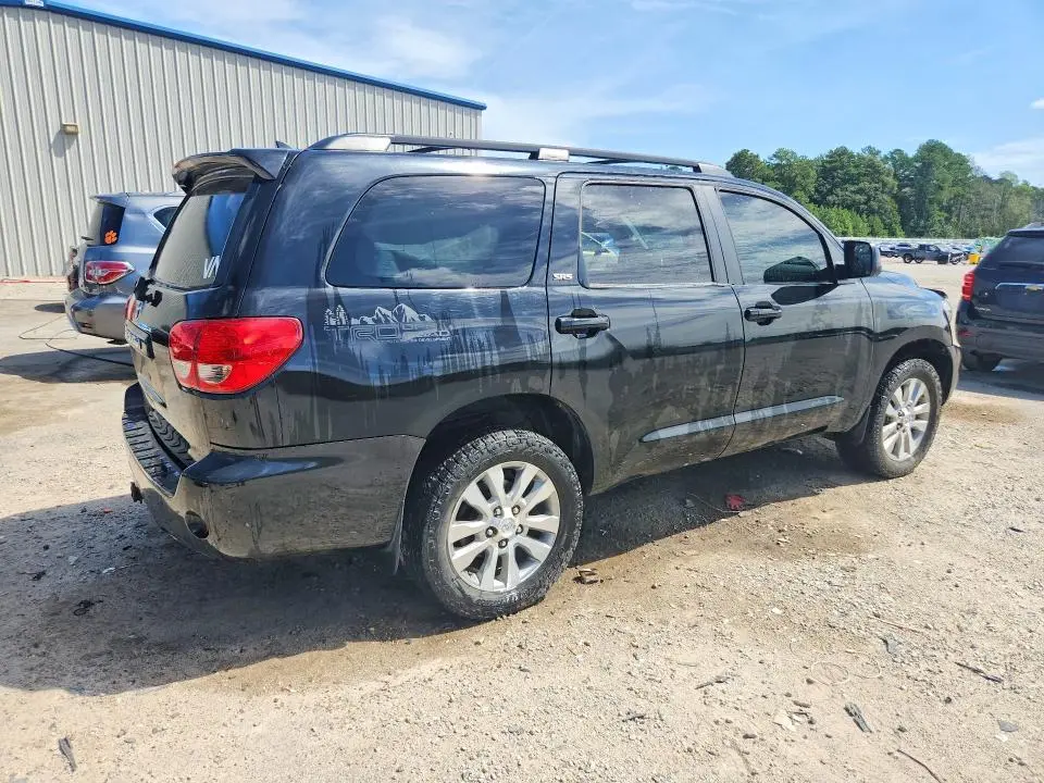 2012 TOYOTA SEQUOIA SR5  