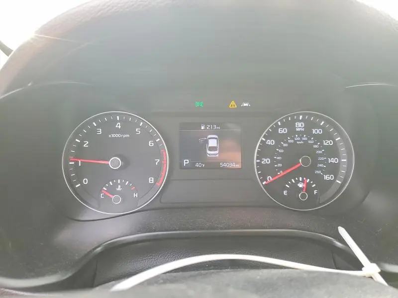 2019 KIA FORTE S  